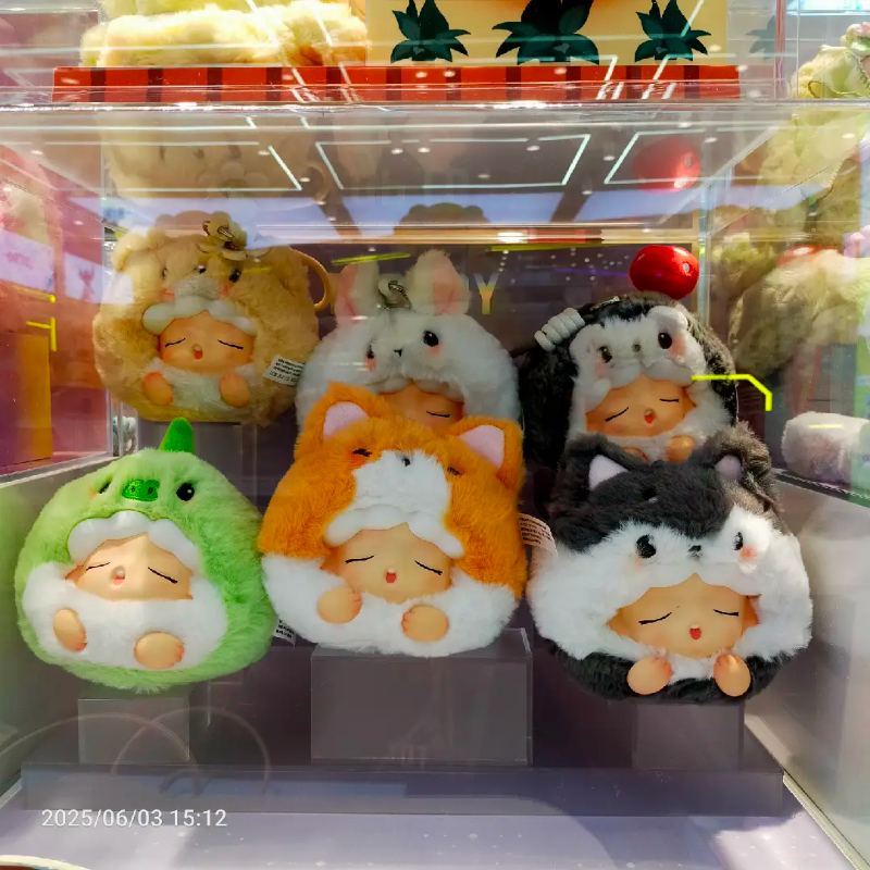 YUMO Forest Friends Series Blind Box,,each