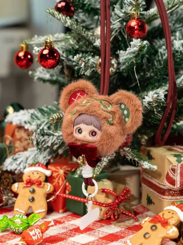 MayMei-Lucky Bell Plush PhoneStrap,,each