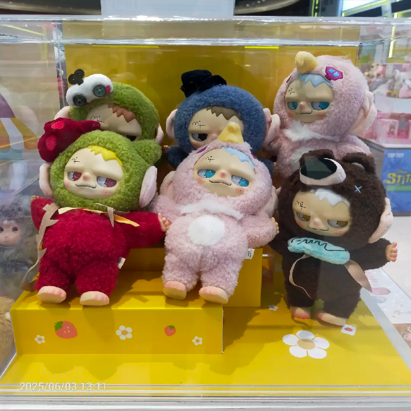 Pitenaught Naughty League Series Blind Box,,each