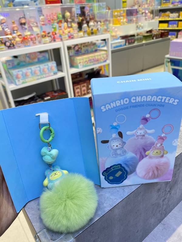 Sanrio characters Doggie Friends Series Chain mini