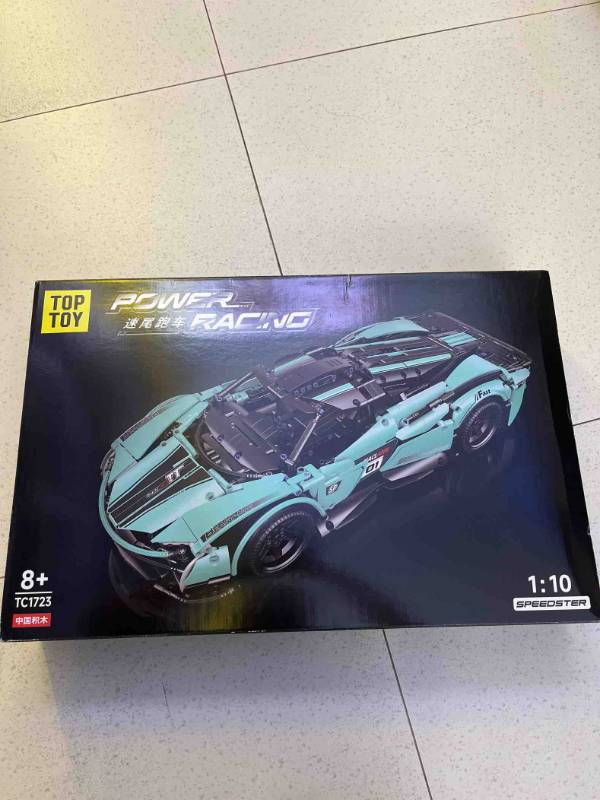 IDN High Power Machine Series Building Blocks -1/10 Supercar