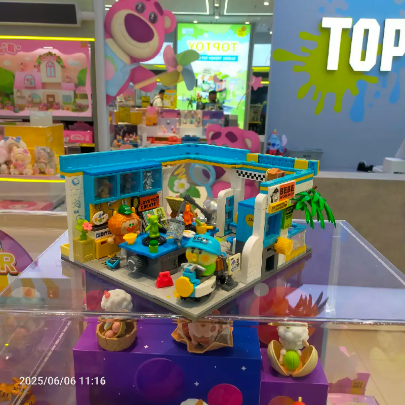 LITTLE PARROT BEBE-CITY-Workshop TC2050,,SET