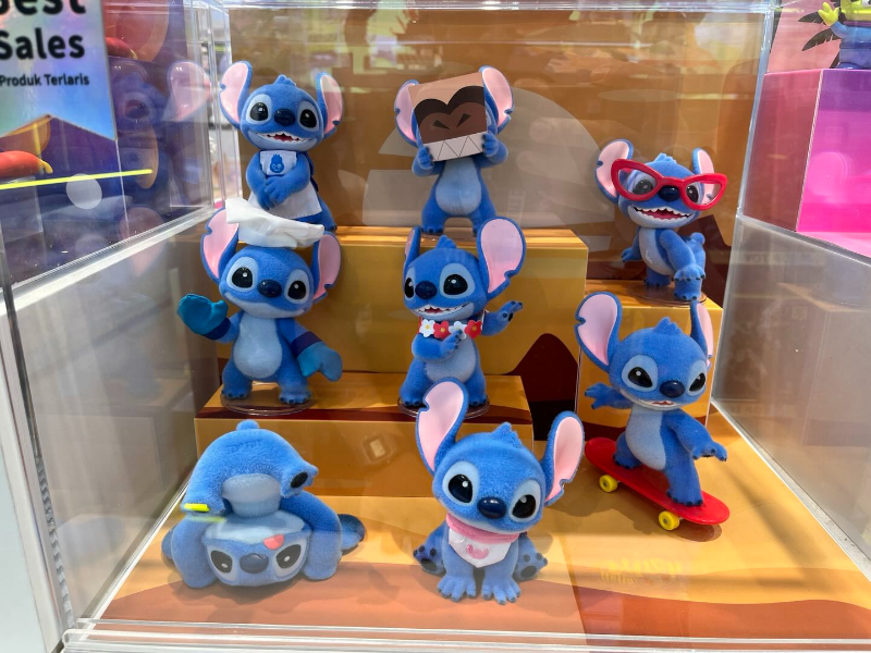 Disney #Hello. Stitch# Series Figures Blind Box