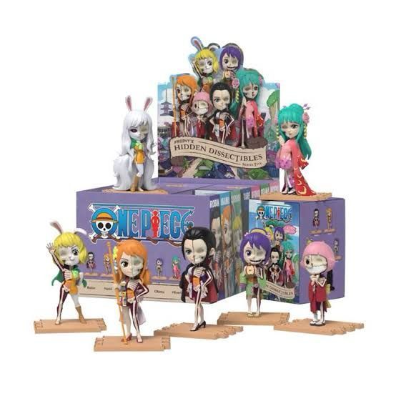 Mighty Jaxx Freeny’s Hidden Dissectibles: One Piece (Ladies Edition)