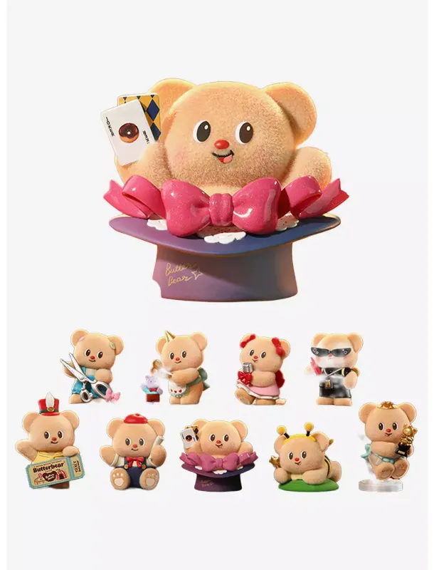 Butter Bear Superstar Team Figure Surprise Box