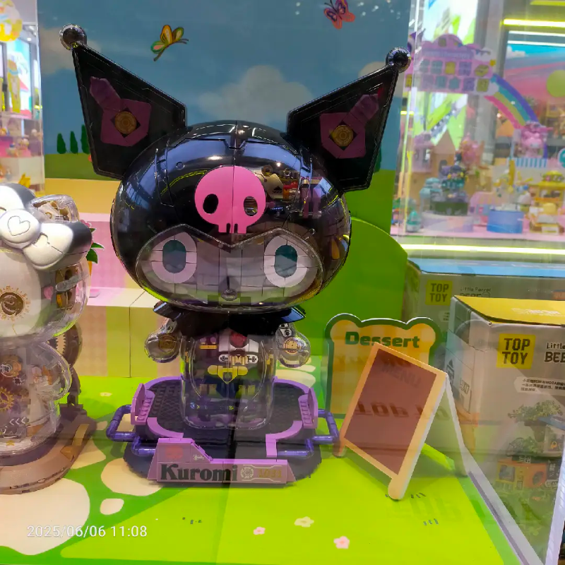 TOP TOY- Kuromi Semi-Mechanical Body 1.0 Building Blocks,,each