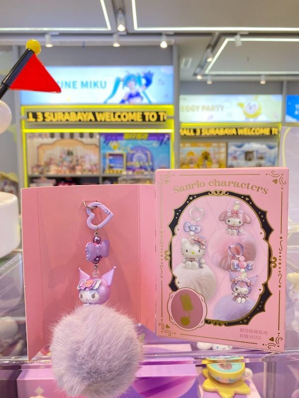 Sanrio characters Sweet Style Series Chain mini