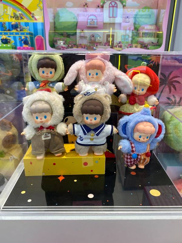 DODO JENNY The Kindom Of Fantasy Series Blind Box,,each