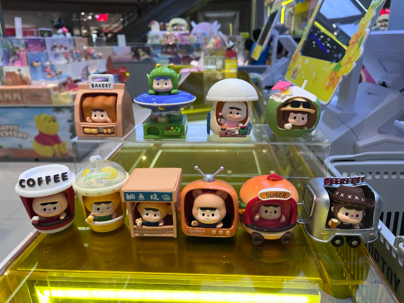 IDN Satiety - Pocket Shop Series Blind Box