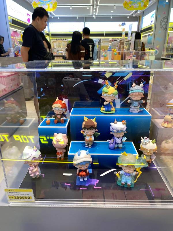 IDN MIMI-Strange Friends Series Blind Box,,each