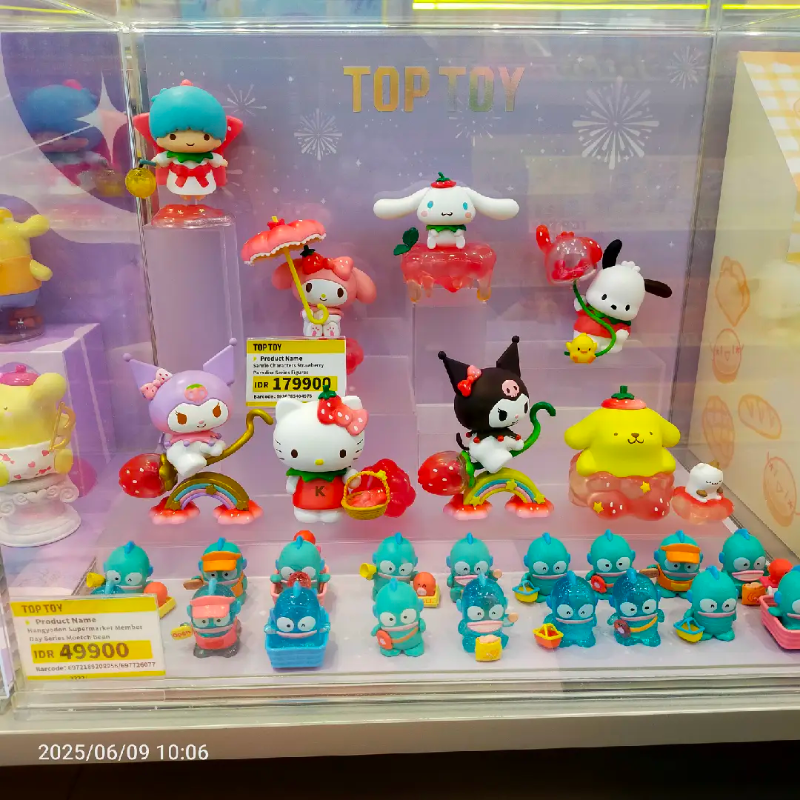 Hangyodon Supermarket Member Day Series Moetch Bean,,each