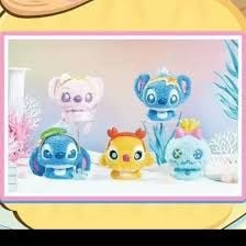 Disney Stitch Bounce Plush Keychain BlindBox