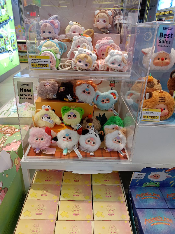 Baby Three-Phone Strap Plush Blind Box,,each