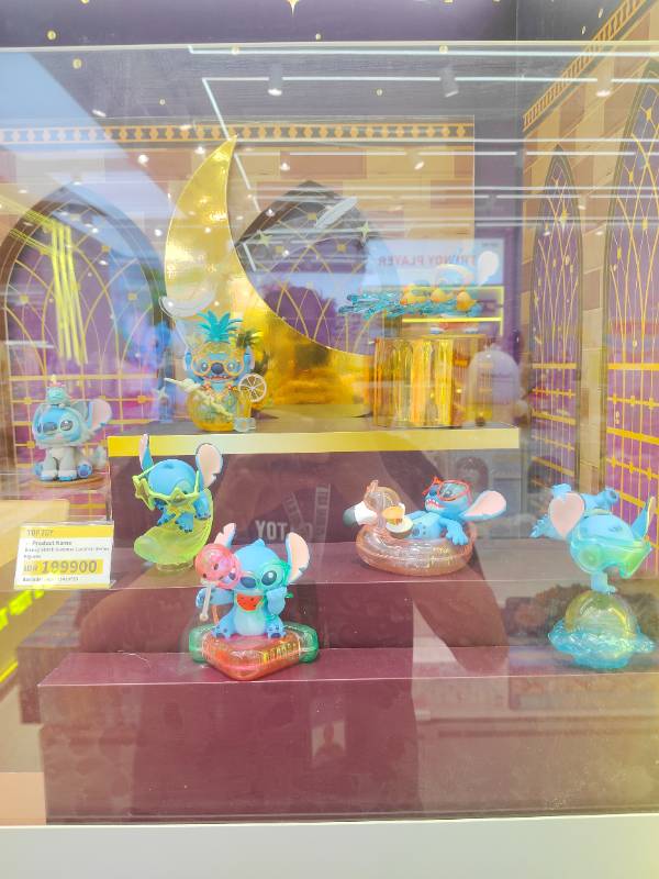 Disney Stitch Summer Carnival Series Figures,,each