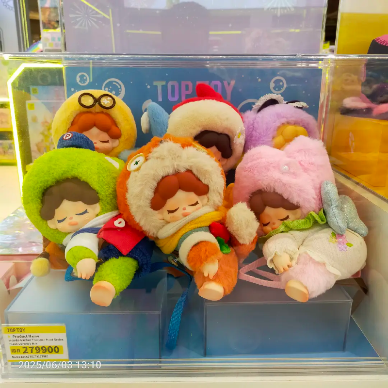 Wendy-Garden Treasure Hunt Series Plush Surprise Box,,each