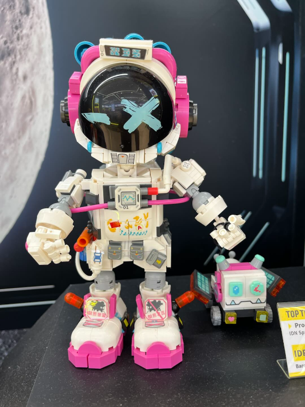 IDN Space Walker Building Blocks,,each