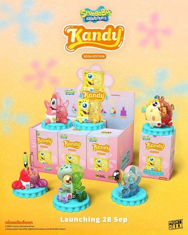 Mighty Jaxx Kandy X SpongeBob SquarePants (Soda Edition)