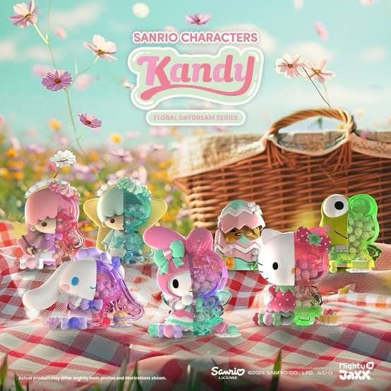 Mighty Jaxx Kandy: Sanrio Floral Daydream Series