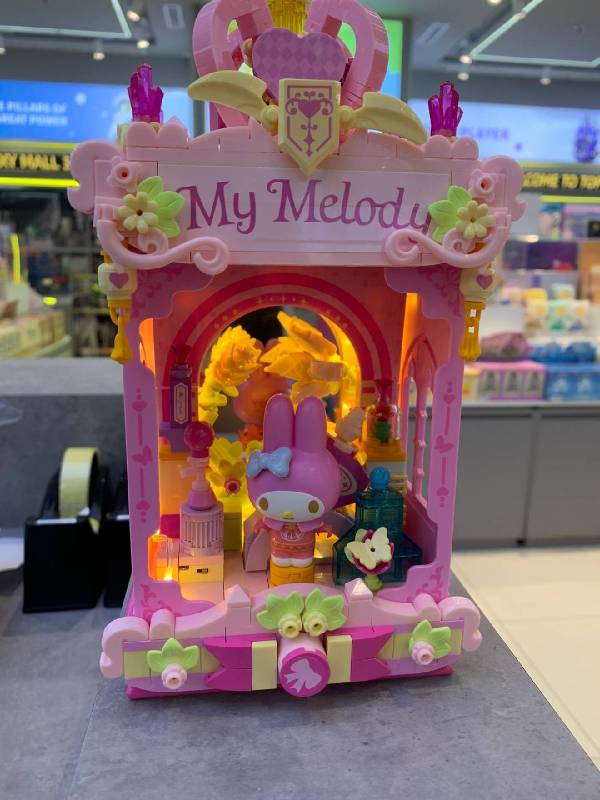 Sanrio characters-Night Glamour Series Building Blocks-Perfumer (My Melody)TC311