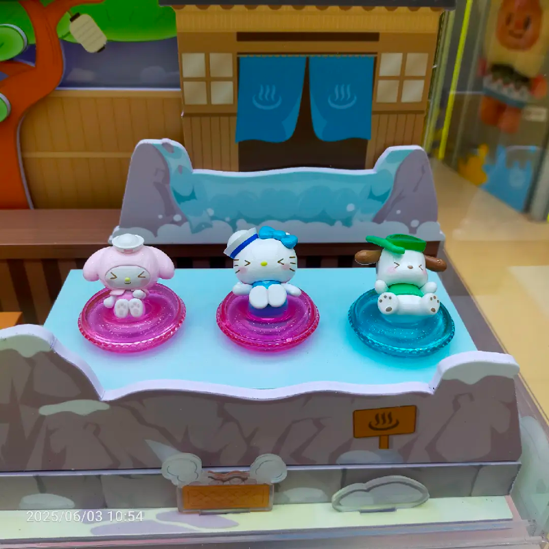 Sanrio characters MINl Swin Ring Series Mini Figures Surprise Bag