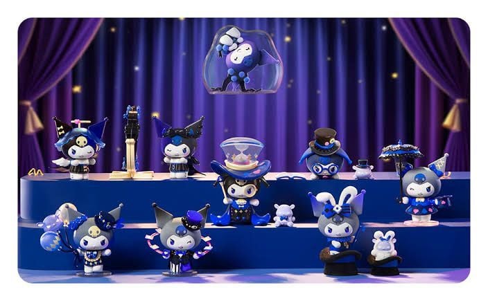 KUROMI Magic Apprentice Series Figures Blind Box