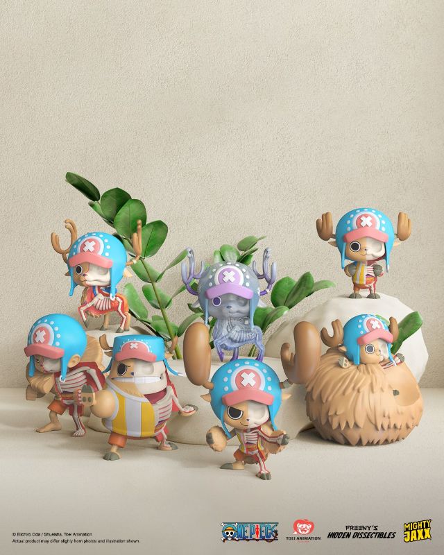 印尼直采 Freeny’s Hidden Dissectibles : One Piece (Series 3)