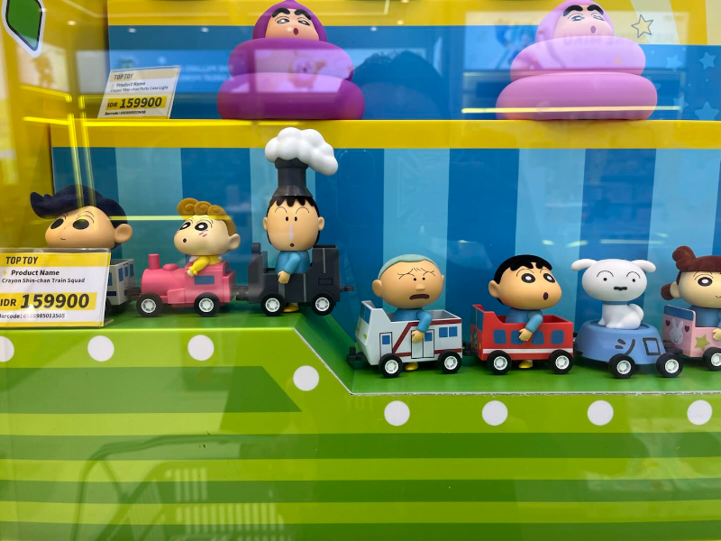 Crayon Shin-chan Train Squad,,each