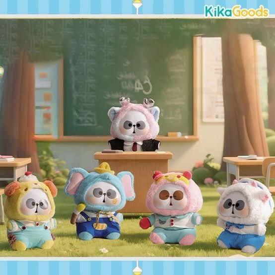 MR.PA- ANIMALS' AFTER-SCHOOL DIARIES SERIES PLUSH BLIND BOX-400%,个,1