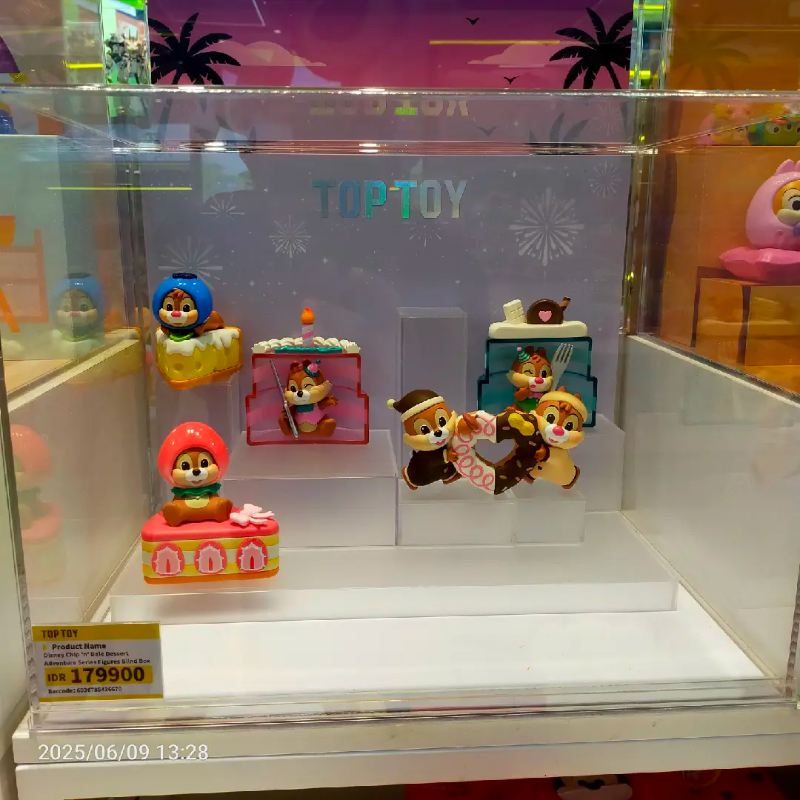 Disney Chip ’n’ Dale Dessert Adventure Series Figures Blind Box