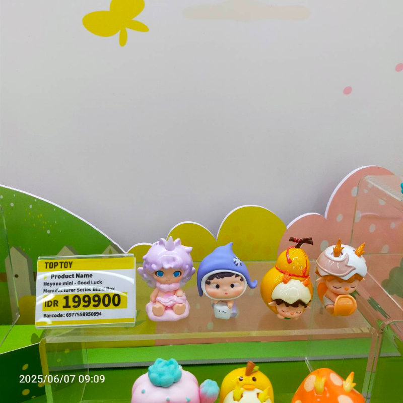 Heyone mini - Good Luck Manufacturer Series Blind Box