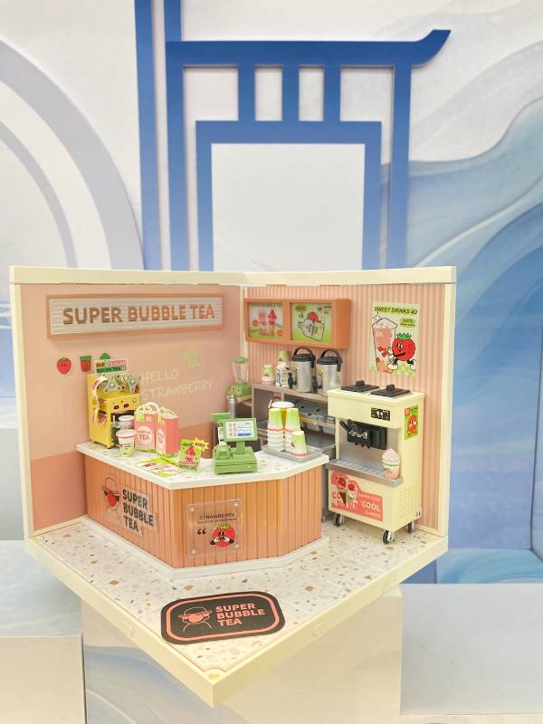 Rolife Double Joy Bubble Tea,,each