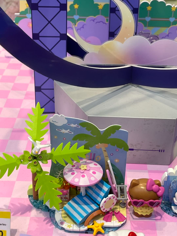 Hello Kitty Coastal Holiday Series-Sunbathing,,each