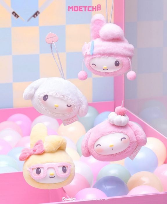 Moetch BB My Melody Adorable Bunny Series Plush,,each
