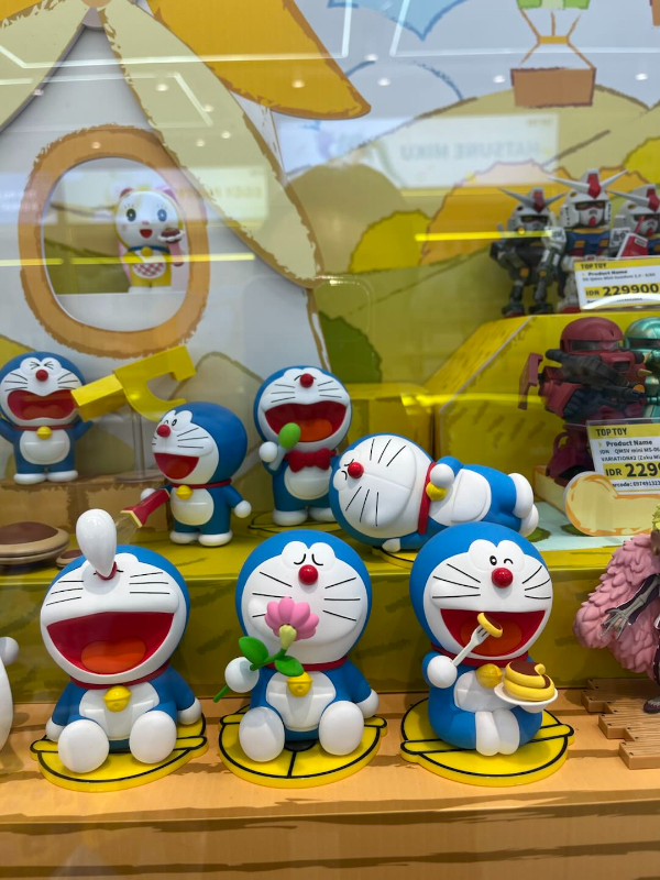 IDN Doraemon Leisure Time,,each