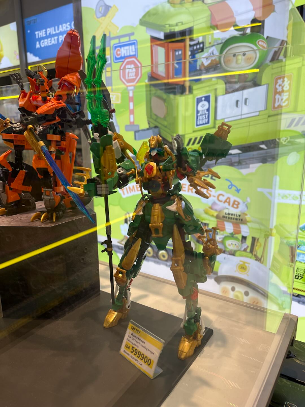 IDN Transformer Mecha Series Building Blocks- Qinglong,,each