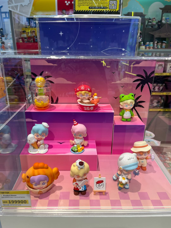 IDN DUDOO Moe Carnival Series,,each