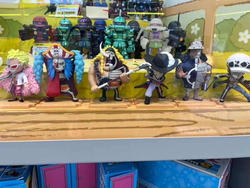 Freeny’s Hidden Dissectibles: One Piece (Warlords Edition),,each