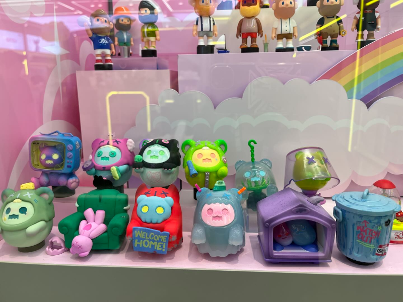 ShinWoo Ghost Bear House Series Blind Box,,each