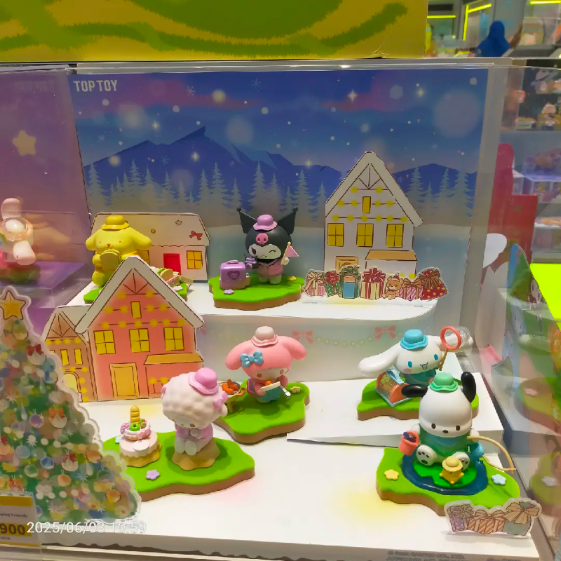 Sanrio characters Camping Friends Series Figures,,each