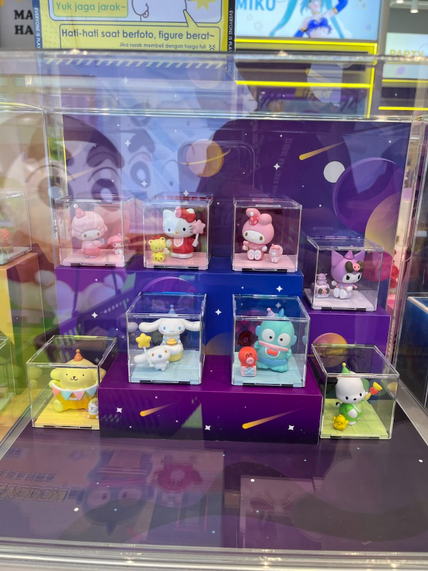Sanrio characters Ode to Joy Series Mini Box,,each