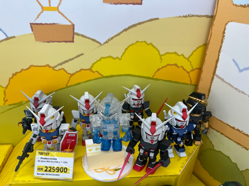 SG-Qmsv Mini Gundam 2.0 - 8/80,,each