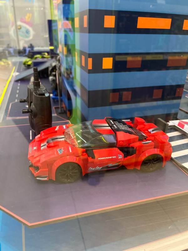 IDN High Power Machine Series Building Blocks -1/20 488 Supercar,,each