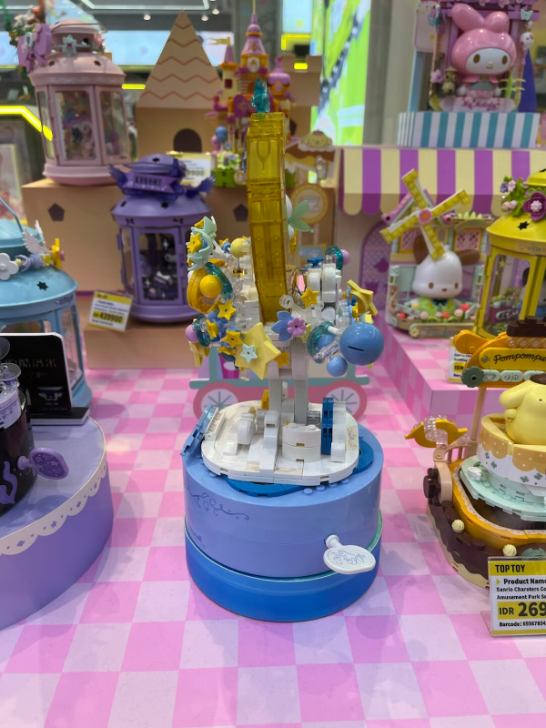 Sanrio Charaters Secret Fairy Series - Moon Fairy TC2708( Pochacco ) (Building B,,each