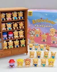 Butterbear Magic Sitting Series Mini Figures Surprise Bag