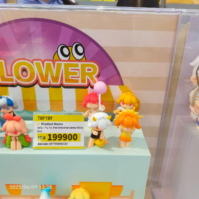 soly - Fly To The Universe Series Blind Box