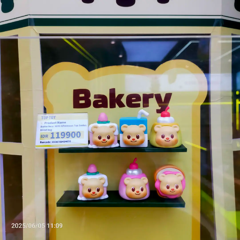 Butterbear MINI Afternoon Tea Series Blind bag