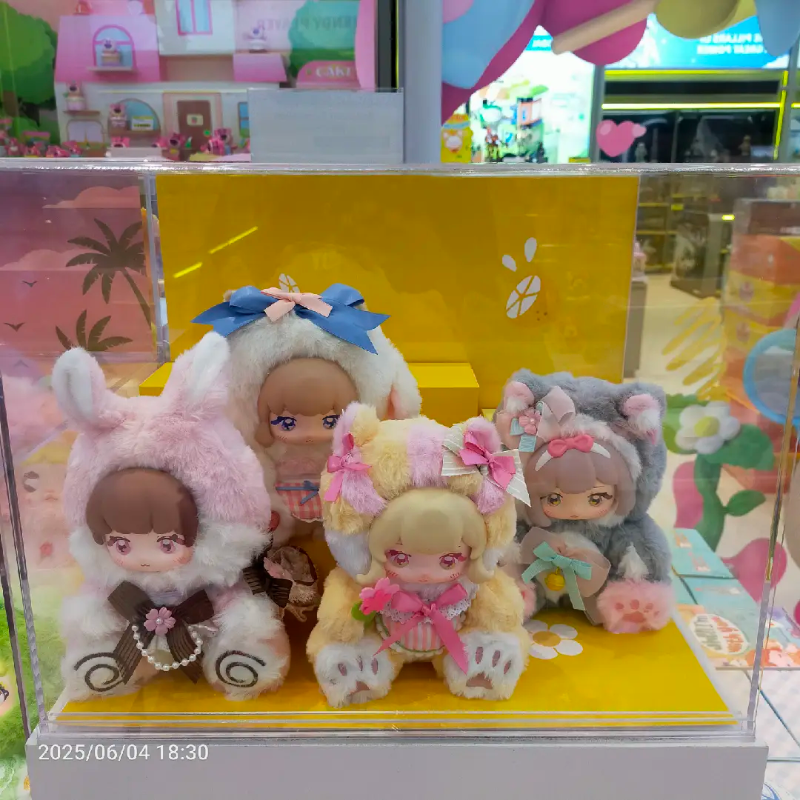 NINIZEE GARDEN POETRY PLUSH TOYS SERIES