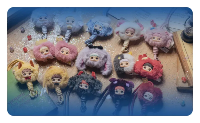 MayMei-Horoscope Stories Series Plush Doll Blind Box