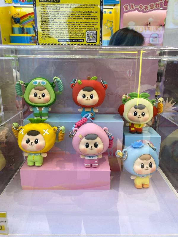 Bao-ao Fruit Series Silicone Bag Blind Box,,each
