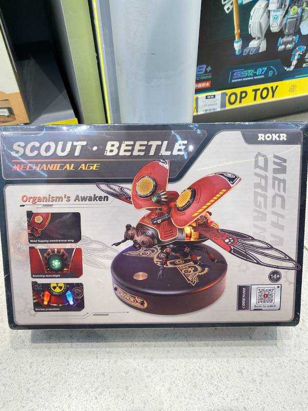 IDN Scout Beetle